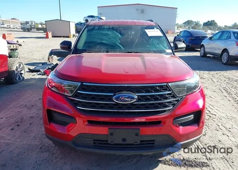 2020 Ford Explorer Xlt из США, поврежденный, VIN 1FMSK7DH0LGB08962